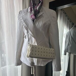 The Thomas Wylde Edge: Iconic White Moto ⚡️